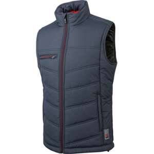 W&uuml;rth Modyf Gilet de travail matelass&eacute; New Craft bleu - 3XL