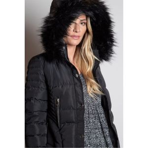 Image de Deeluxe Parka LEONA - Couleur S,M,L,XL,XS - Taille Noir