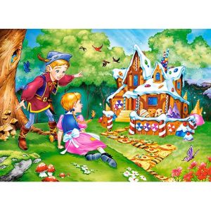 Image de Castorland Puzzle 70 pièces : Hansel et Gretel