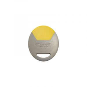 Comelit Immotec - Badge mifare format porte cléjaune - comelit - cle/j - Jaune