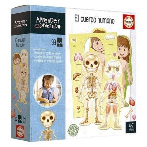 Educa Jeux tifs Borras The Human Body