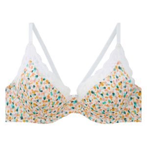 Pomm'Poire Soutien-gorge ampliforme imprimé Danseuse