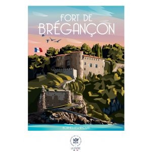 Puzzle Fort de Brégançon - BORMES-LES-MIMOSAS La Loutre