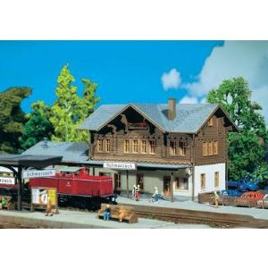 Faller 212108 - Station de gare Schwarzach - Modélisme échelle N