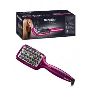 Image de Babyliss HSB100E - Brosse chauffante Liss Brush 3D