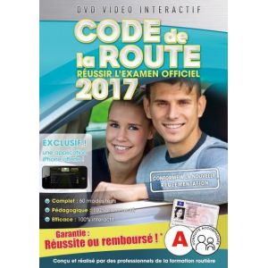 Image de Code de la route 2017 : 180 modes tests, 3 DVD