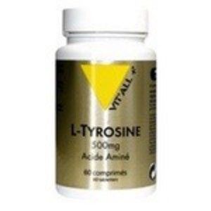 Vit'All + L-Tyrosine 500mg 60 gélules