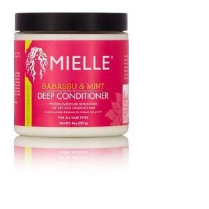 Mielle Babassu Oil - Mint deep conditioner