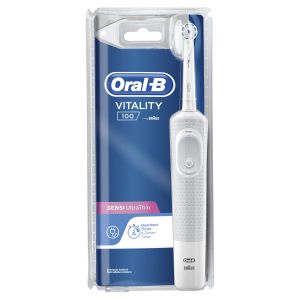 Oral-B Brosse À Dents Électrique Sensi Ultrathin - La Brosse À Dents