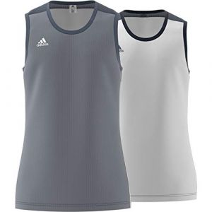 Image de Adidas T-Shirts 3g Speed Reversible - Onix / White - Taille XS