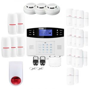 Lifebox Alarme Maison Evolution Ultra Secure Kit-12