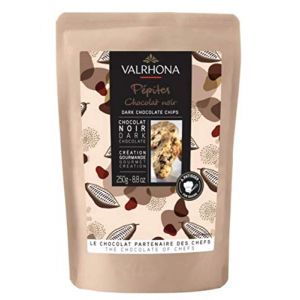 Image de Valrhona Pépites de Chocolat Noir 52% 250g