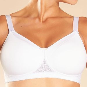 Chantelle Soutien-gorge post-opératoire blanc - Couleur Blanc - Taille 100D