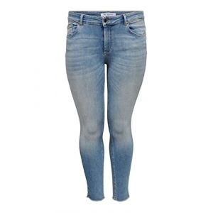 Only Jeans Willy Regular Ankle Skinny 48 Light Blue Denim
