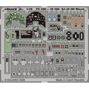 Eduard MAQUETTE KI 46 III DINAH TAMIYA 1/48 FE266