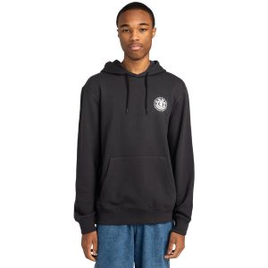 Element Sweatshirt &agrave; capuche Seal BP noir blanc - S