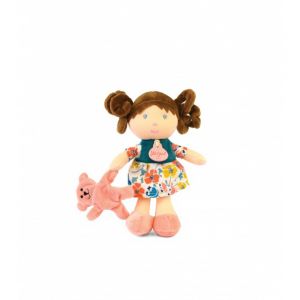 Peluche Jolijou Ma Premiere Poupee Mlle Petunia