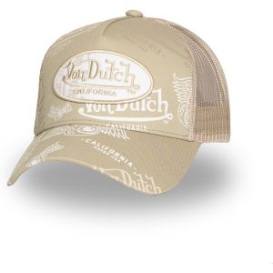 Von Dutch Casquette Casquette trucker avec filet adulte print all over Cafe