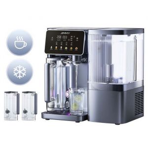 Fontaine Purificatrice d'Eau JIMMY R9 PRO - 7 &Eacute;tapes de Filtration & Temp&eacute;ratures Instantan&eacute;es, Design Sans Installation