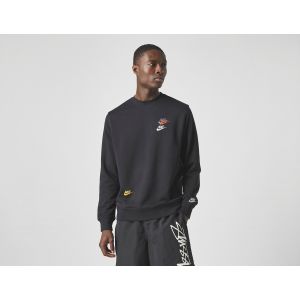 Image de Nike Sweat Crew Fta Multi Logo Noir