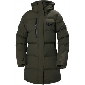 Helly Hansen Adore Puffy Parka Femme, olive L Manteaux d'hiver