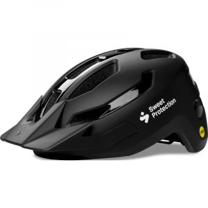 Sweet Protection Ripper MIPS Jr - Casque VTT enfant Matte Black 48 - 53 cm