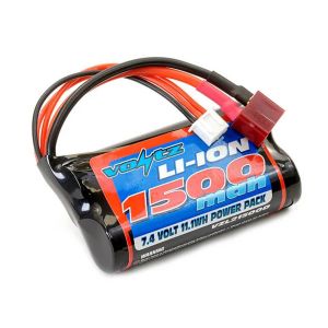 Voltz Batterie Li-Ion Votz avec prise Deans T - 2600 mah - 7,4 V