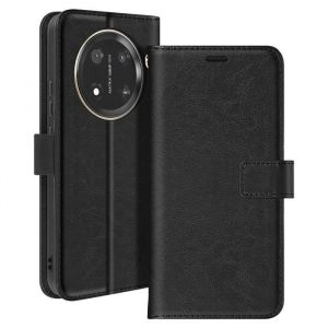 Étui Pour Honor Magic 7 Lite Portefeuille Avec Dragonne Mayaxess Noir