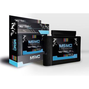 Steelplay Adapter Cartouche Master System pour Megadrive