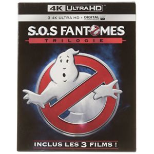 Image de SOS Fantômes Trilogie [4K Ultra HD + Blu-ray]