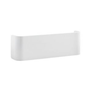 Aric Applique murale Grant - 15W - 3000K - 700lm - Dimmable - Avec ampoule - Blanc