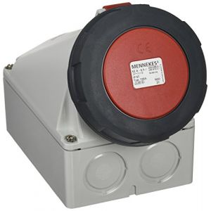 Mennekes WANDDOSE 63A,5P,6H,400V,IP67 136A