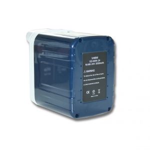 Vhbw NiMH batterie 3000mAh (24V) pour outil éléctronique Makita BHP460SHE, BHP460SJE, BHP460WA, BHP460WAE comme 193127-4