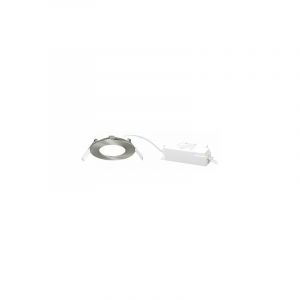 Aric Spot Encastré Ultra Plat Downlight Flat Cct - 5w - Ø85 - Nikel