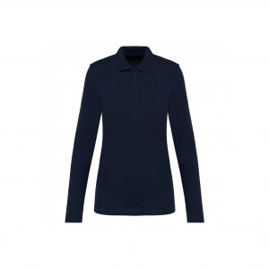 Polo manches longues suprima femme Kariban Premium