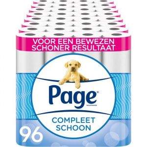 Page papier toilette - Complet Propre - 96 rouleaux - Emballage avantageux