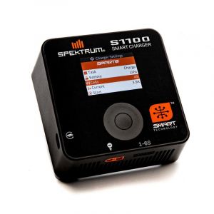 Spektrum Chargeur Smart S1100 AC-220V 1x100W (EU)
