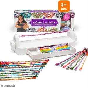 Image de LoopDeDoo 3000 - M&eacute;tier &agrave; tisser pour bracelet br&eacute;siliens