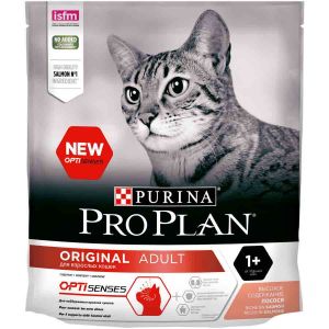 Purina Optisenses Original Adult Cat Saumon 400 grs