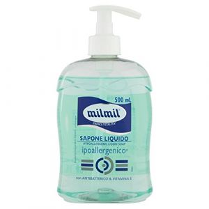 Milmil Savon liquide hypoallerg&eacute;nique 500 ml
