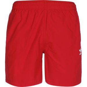 Adidas Maillot de bain 3 Stripes Swim Originals Rouge - Taille L