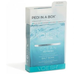 Voesh Pedi In A Box 4 Step - Ocean Refresh Cofanetto Trattamento Piedi 104.0 ml