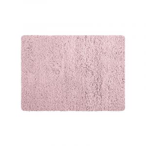 MSV Tapis de bain Microfibre 40x60cm Rose Pastel - Rose