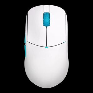 Lamzu Atlantis Mini Pro Gaming Maus - Polar White