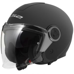 Ls2 Casques Jet Classy Solid Matt Black OF620