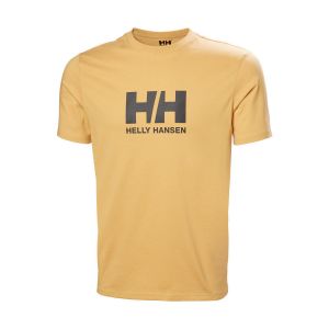 Helly Hansen T-shirt Logo 3.0 manches courtes jaune pâle - S