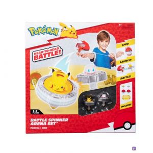 Bandai Figurine Pokémon Arène Et 2 Spinners