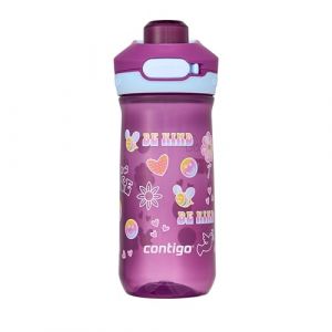 Contigo Jessie Flaske til vand til b&oslash;rn Grape Retro 420 ml