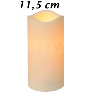 Bougie LED intérieur/extérieur avec minuteur