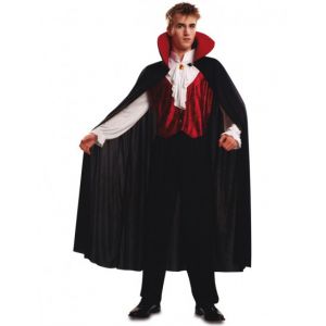 Image de Déguisement vampire gothique Halloween adulte